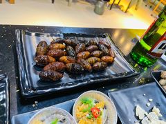 烤蝉蛹-丹东丛炟海鲜烧烤(江艺路店)