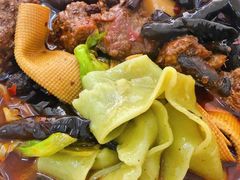 津味牛肉板面-鹍记特色牛杂面