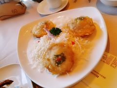 鲜虾金钱蟹盒-金苑海鲜酒家(来魅力店)