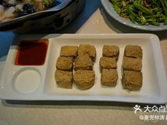 臭豆腐-夫子庙小吃广场(东牌楼店)