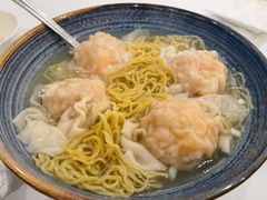 鲜虾云吞面-白天鹅宾馆-宏图府餐厅