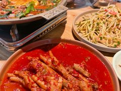 京玉菲辣鸡爪-京玉菲饭店(李村店)