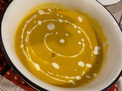 奶油南瓜汤-Primo·丽莫意大利窑烤披萨