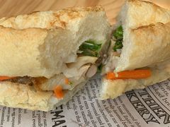 越南烤肉法包-越美小馆·越南料理(曲江店)