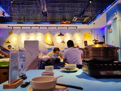 大堂-千岛蚝高压锅生蚝·人参火锅(白云万达店)