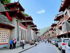 -汉中石门栈道景区