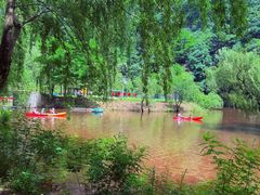 -秦岭终南山世界地质公园翠华山景区