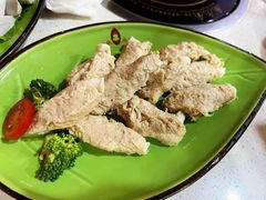 素排骨-一叶一世界·素食餐厅(锦华万达店)