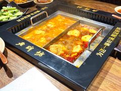 -老牌坊鱼豆花火锅(东盛大街店)