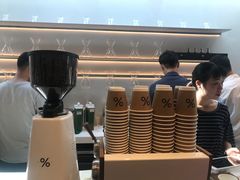 -% Arabica阿拉比卡咖啡(武康路店)