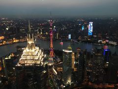 -上海环球金融中心云端足球盛典