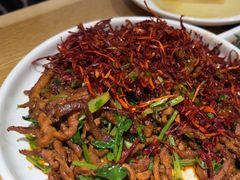 香辣肉丝-榆林镇筋饼(知春路店)