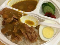 咖喱鸡肉饭-德克士(砂之船奥特莱斯店)