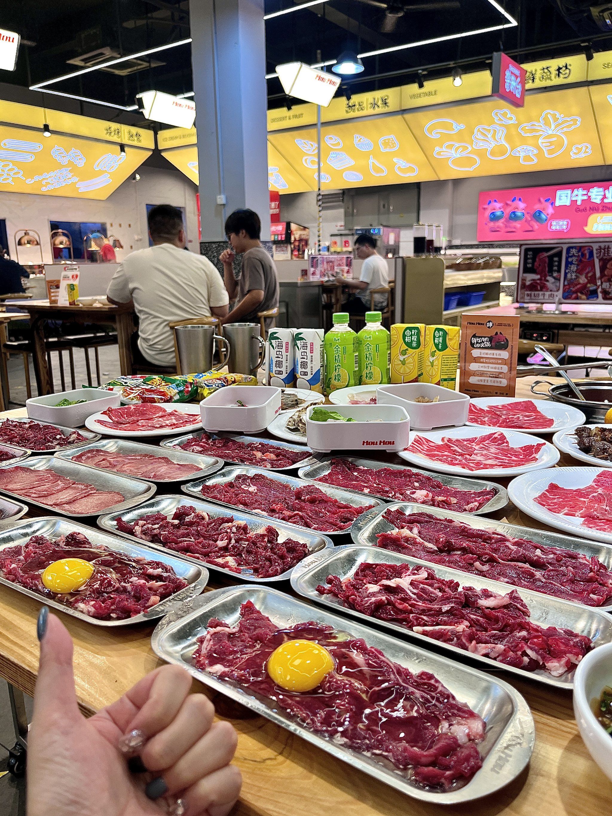 东莞新开的!88r牛肉自助吃到爽!