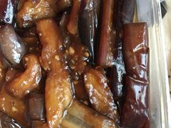 烤茄子-金百万烤鸭店(马甸店)