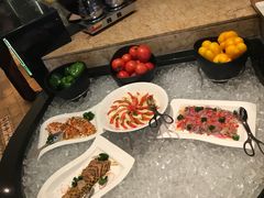 -北京港澳中心瑞士酒店·瑞士咖啡厅·自助餐