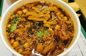 Classic Tripe Spicy Rice Noodles