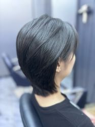 -米可造型烫发染发