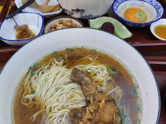 -百年老字号·观振兴蟹黄面·三虾面·苏式面(观前街富仁坊巷店)