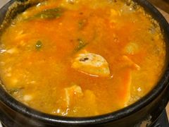 辣豆腐汤-韩国料理大力士(屏风街店)