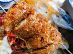 -清真磊磊烧烤老店(饮虎池街34号店)