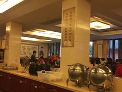 自助取餐区-长生素斋(普陀山店)