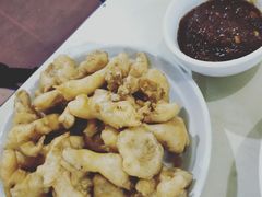 炸蘑菇-满口香饭店