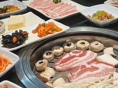 -青松馆韩国料理(香港中路佳世客店)