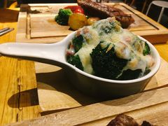 白汁芝士焗西兰花-森Some Fusion(荔湾店)