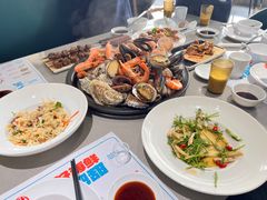 -大锅强·蒸海鲜青岛菜(吾悦广场店)