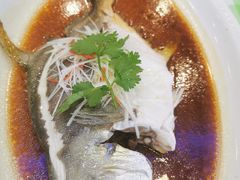 清蒸鲳鱼-快乐海鲜城(虎泉街店)