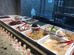 自助取餐区-壹只菜·崇明本地特色菜(崇明南门店)