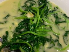 上汤鸡毛菜-无名居(西直门总店)