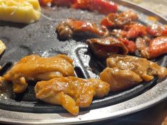 -明洞阿姨·韩式酱蟹烤肉·创意料理(三元桥店)