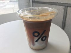 冰拿铁-% Arabica阿拉比卡咖啡(深圳湾万象城店)