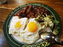 黑椒牛扒双蛋饭-肥韬茶餐厅(南山mini店)