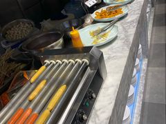 自助取餐区-火锅岛潮牌自助餐厅(天津天佑城店)