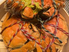 大闸蟹-新发展亚太JW万豪酒店·福苑咖啡厅