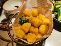 很脆的松露豆腐-新白鹿餐厅(金鹰新街口店)