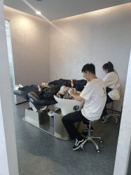 -I+造型烫发染发