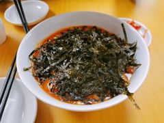 海鲜紫菜拌饭-屋里家延边朝鲜族冷面(南园店)