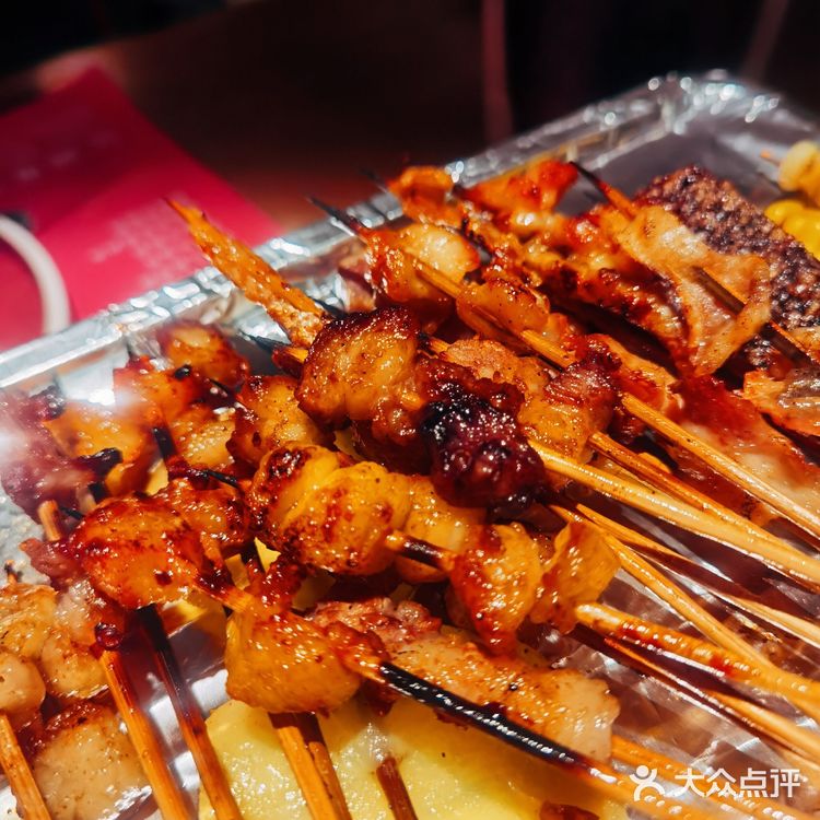 深夜食堂|人间烟火气|朋友圈都在刷他家烧烤|