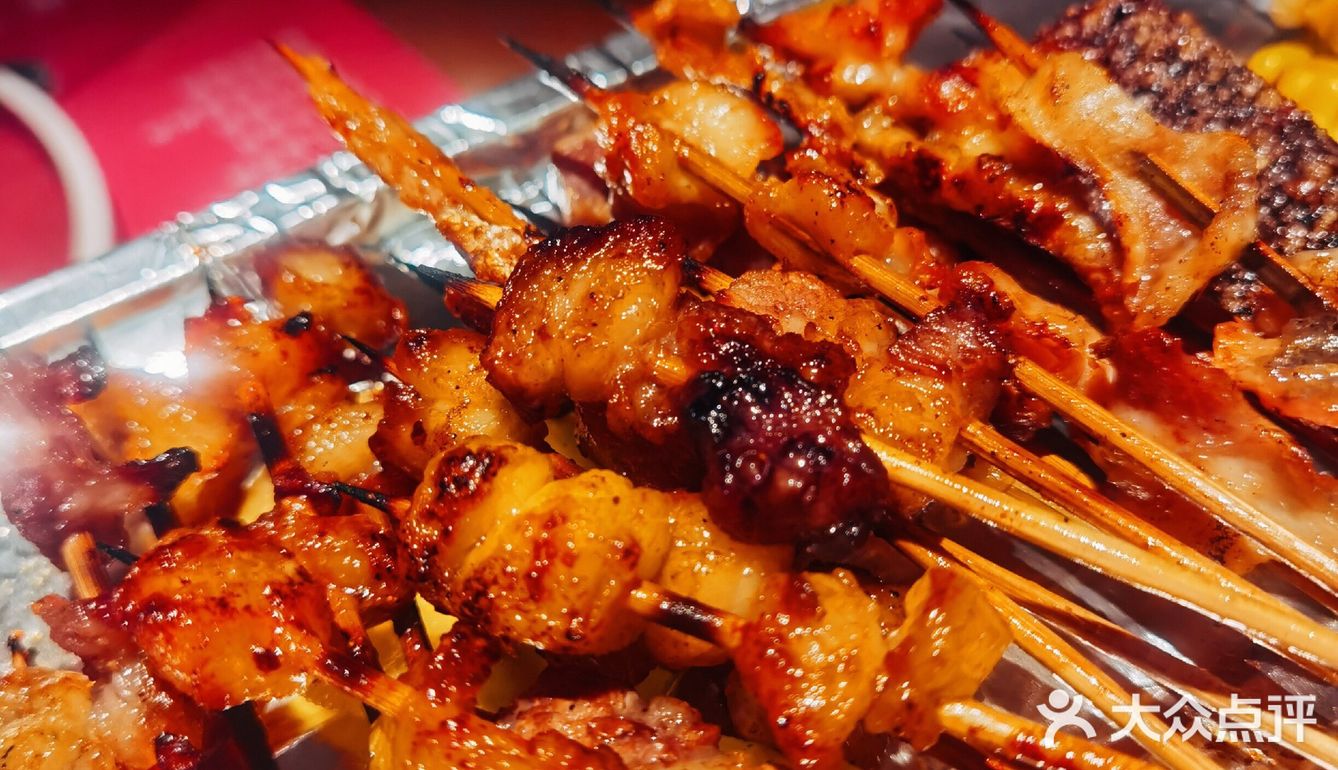 深夜食堂|人间烟火气|朋友圈都在刷他家烧烤|