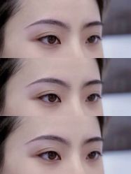-开运眉半永久纹眉野生眉