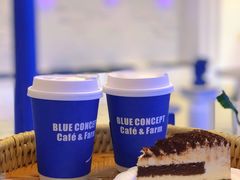 -Blue Concept Cafe&Farm·關於藍