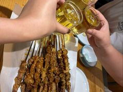 -特色油边心管烤串