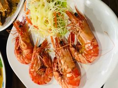 -班赞海鲜市场胖阿姨加工点