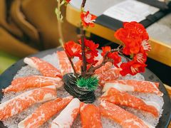 美国谷饲极佳前胸肉-品也·鲍鱼鸡火锅(皇庭广场店)