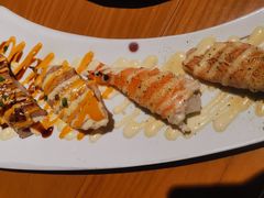 火炙五拼-渔寿司·日本料理(艾尚天地店)