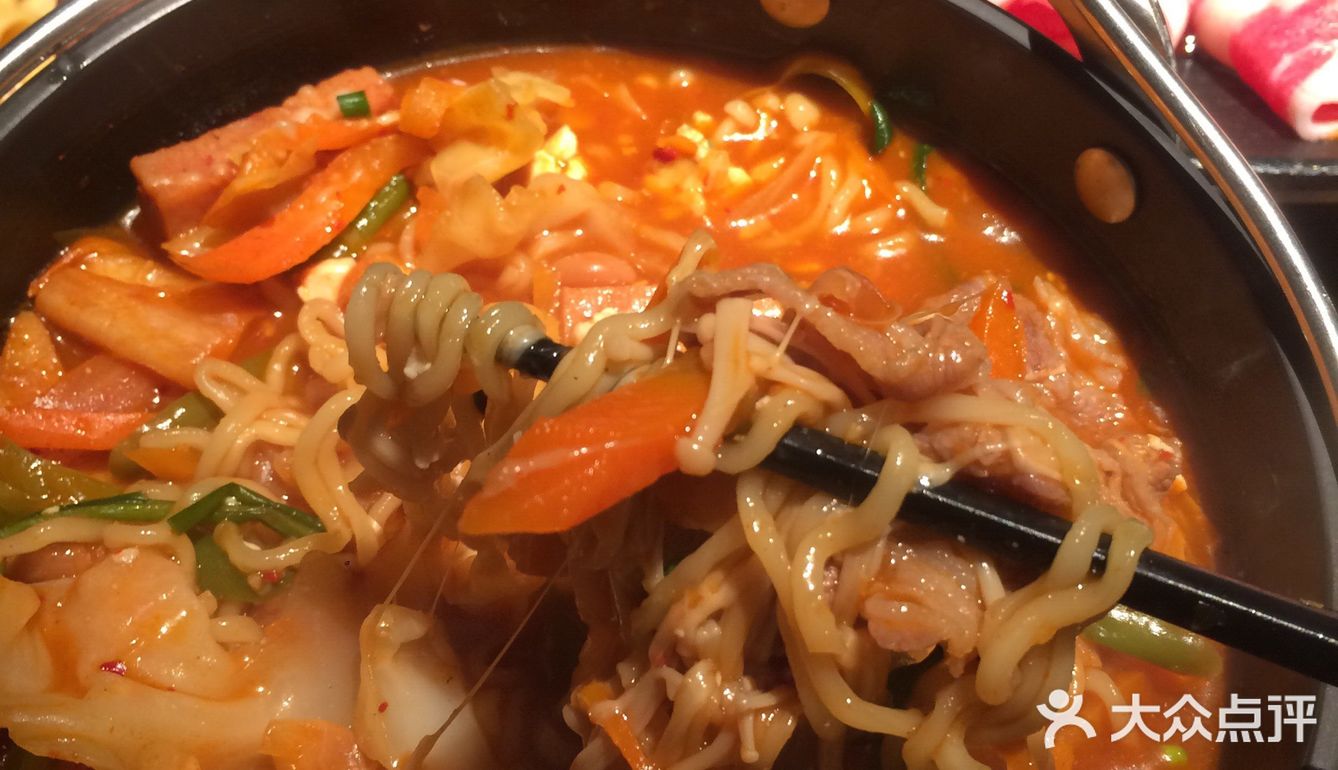 这家韩式料理不错诶！我喜欢！